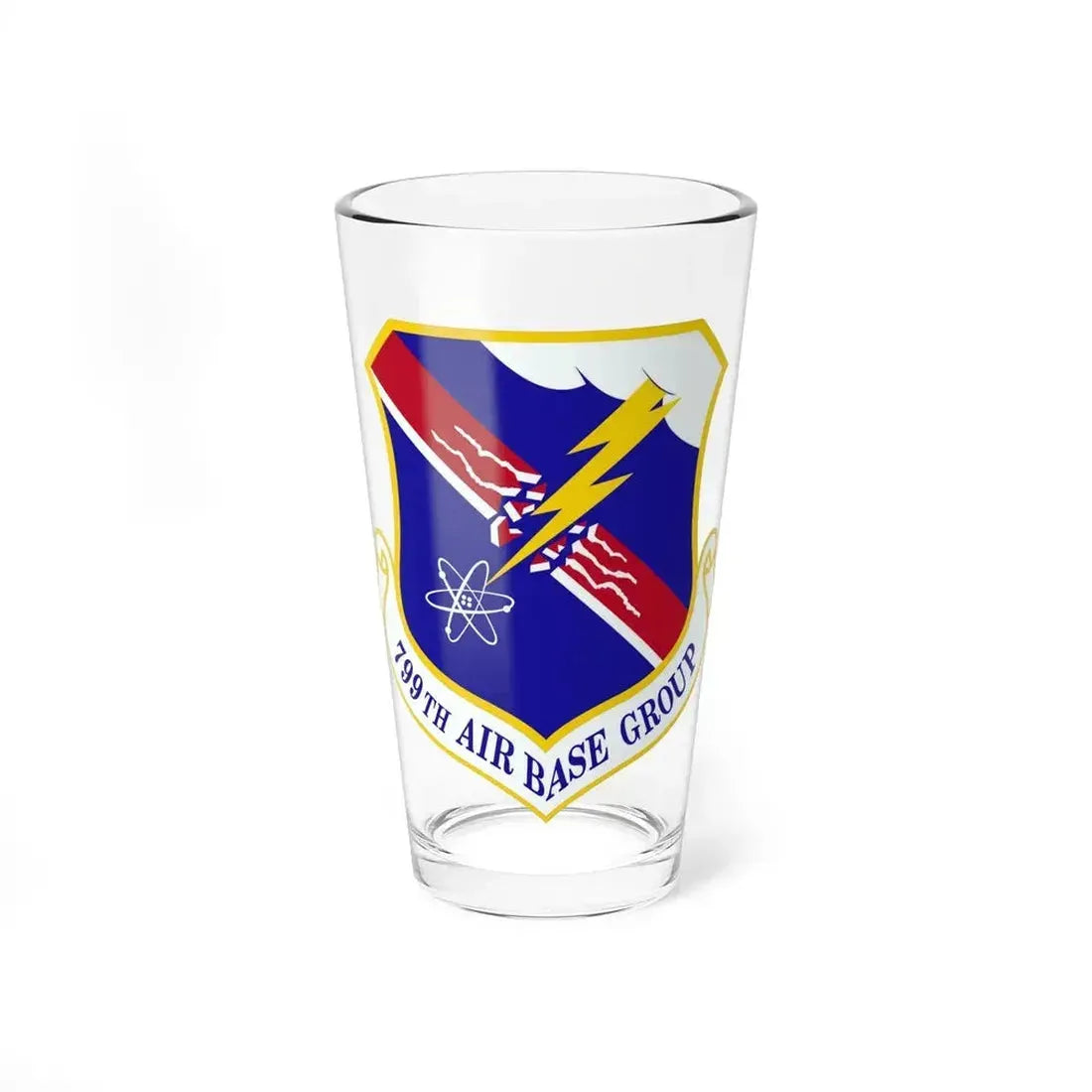 799th Air Base Group (U.S. Air Force) Pint Glass 16oz 16oz - Go Mug Yourself