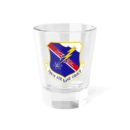799th Air Base Group (U.S. Air Force) Shot Glass 1.5oz 1.5oz - Go Mug Yourself