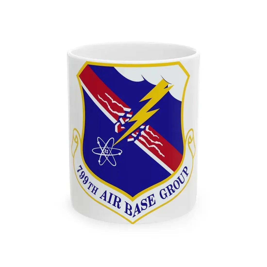 799th Air Base Group (U.S. Air Force) White Coffee Mug 11oz - Go Mug Yourself