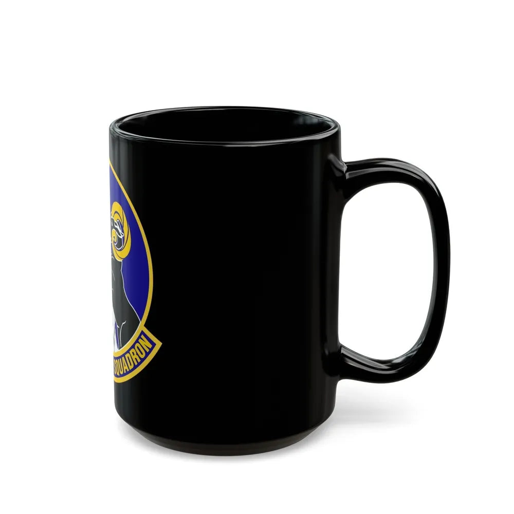 799th Air Base Squadron (U.S. Air Force) Black Coffee Mug-Go Mug Yourself