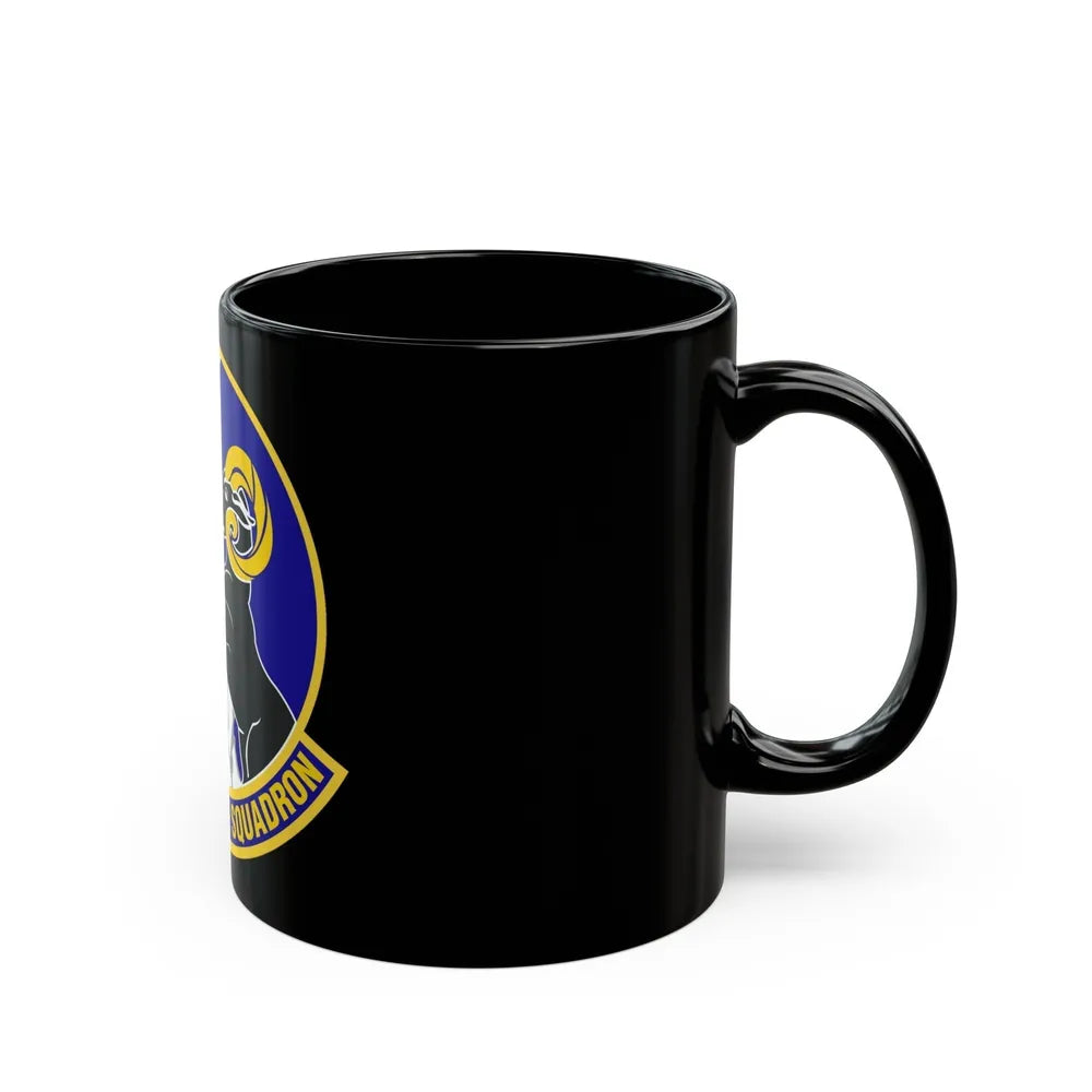 799th Air Base Squadron (U.S. Air Force) Black Coffee Mug-Go Mug Yourself