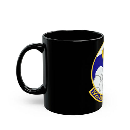 799th Air Base Squadron (U.S. Air Force) Black Coffee Mug-Go Mug Yourself