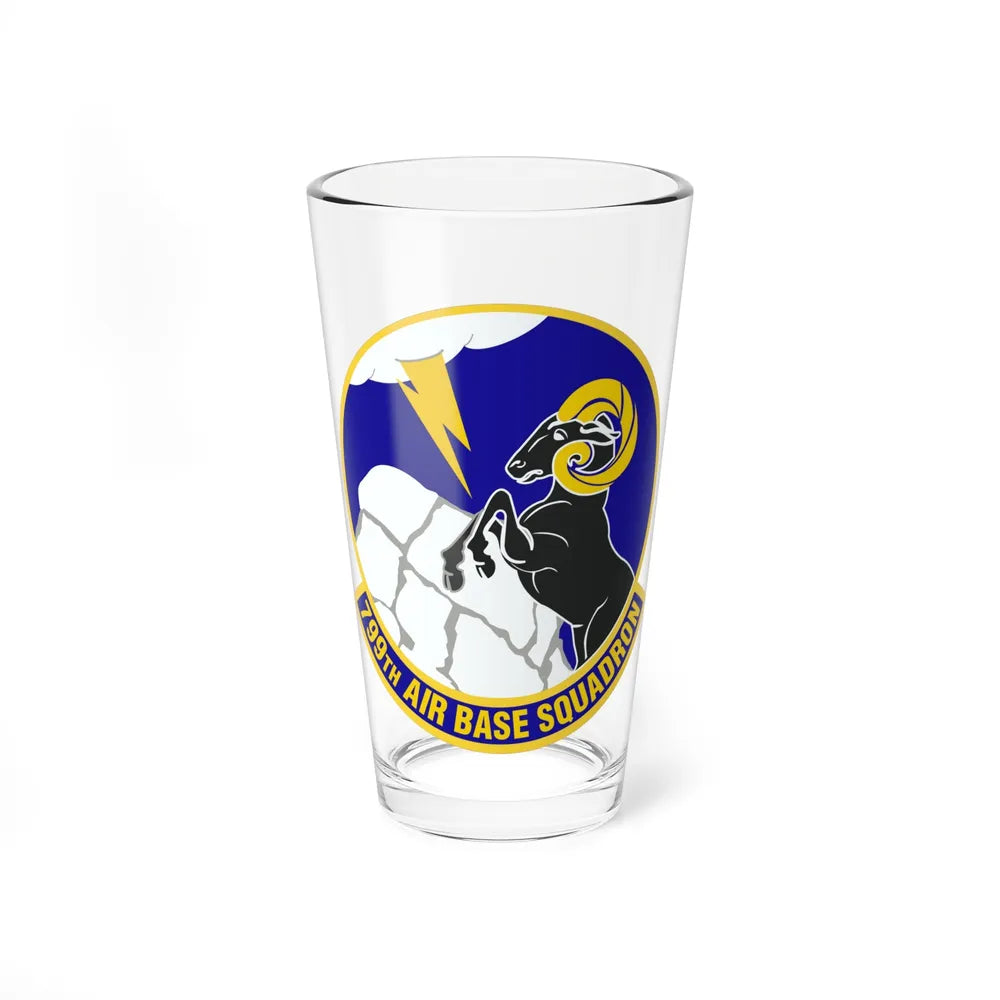 799th Air Base Squadron (U.S. Air Force) Pint Glass 16oz-16oz-Go Mug Yourself