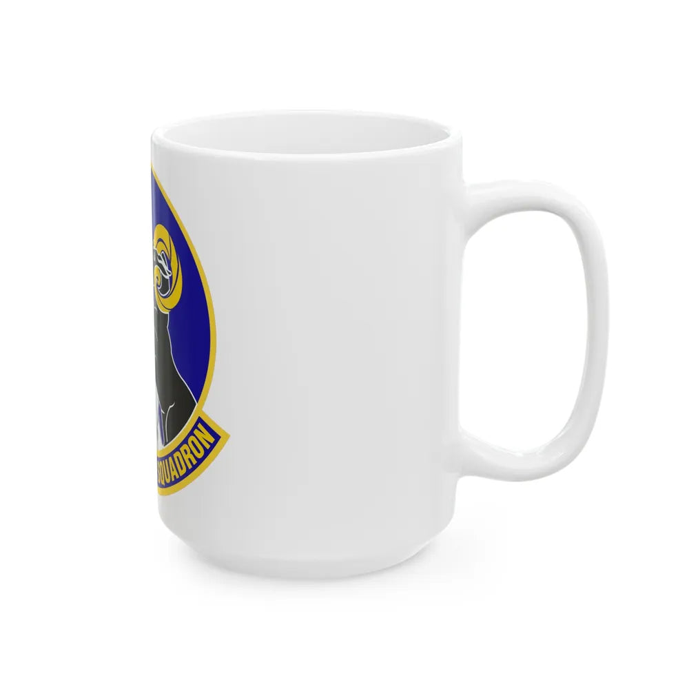 799th Air Base Squadron (U.S. Air Force) White Coffee Mug-Go Mug Yourself