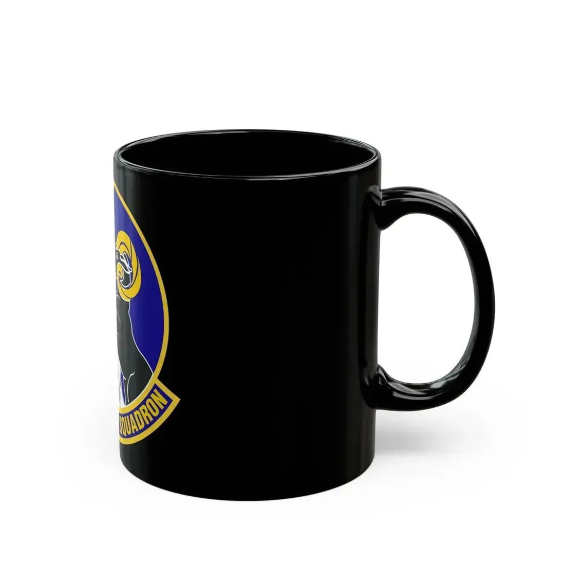 799th Air Base Squadron (U.S. Air Force) Black Coffee Mug - Go Mug Yourself