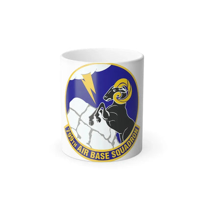 799th Air Base Squadron (U.S. Air Force) Color Changing Coffee Mug 11oz - Go Mug Yourself