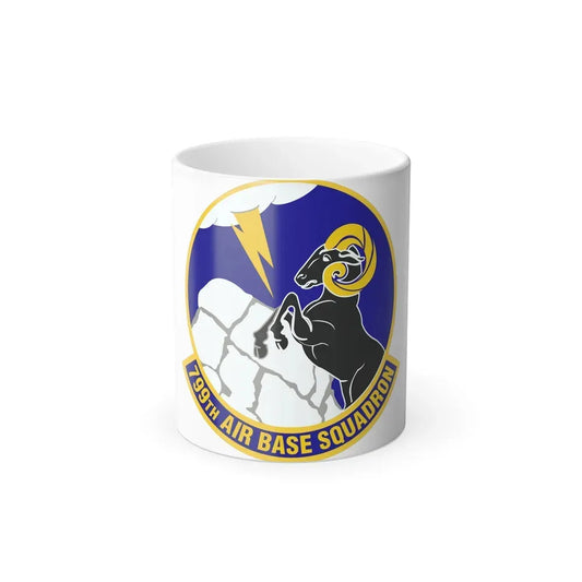 799th Air Base Squadron (U.S. Air Force) Color Changing Coffee Mug 11oz - Go Mug Yourself