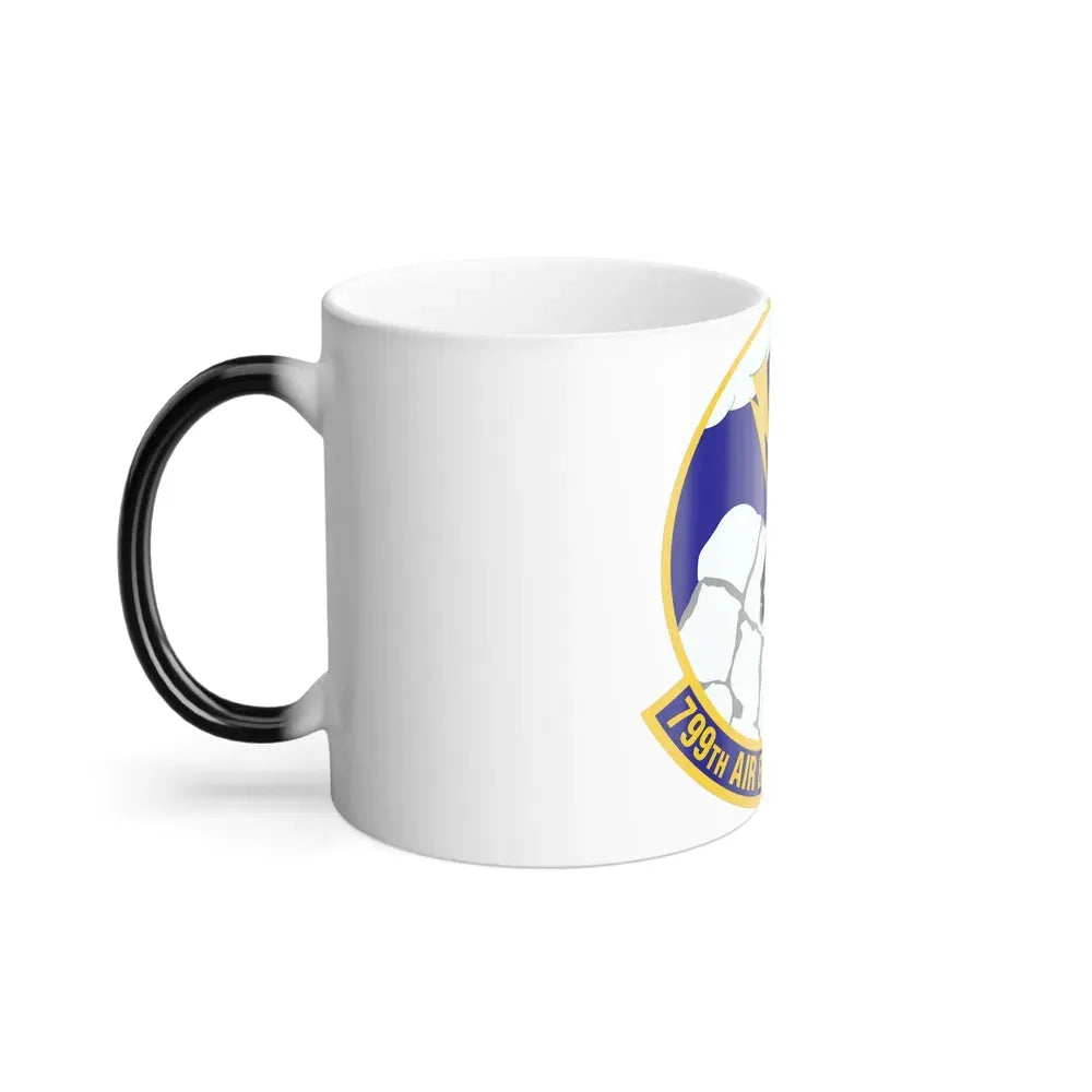 799th Air Base Squadron (U.S. Air Force) Color Changing Coffee Mug - Go Mug Yourself