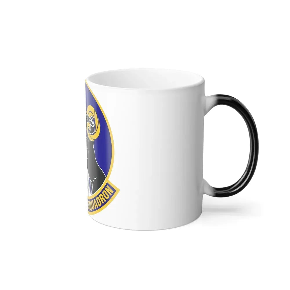 799th Air Base Squadron (U.S. Air Force) Color Changing Coffee Mug - Go Mug Yourself