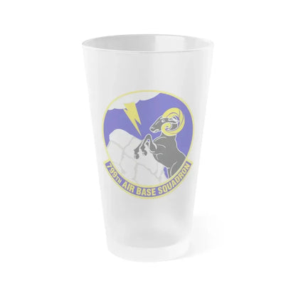 799th Air Base Squadron (U.S. Air Force) Frosted Pint Glass 16oz Default Title - Go Mug Yourself
