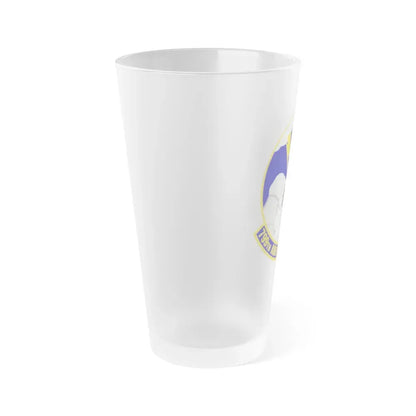 799th Air Base Squadron (U.S. Air Force) Frosted Pint Glass 16oz - Go Mug Yourself