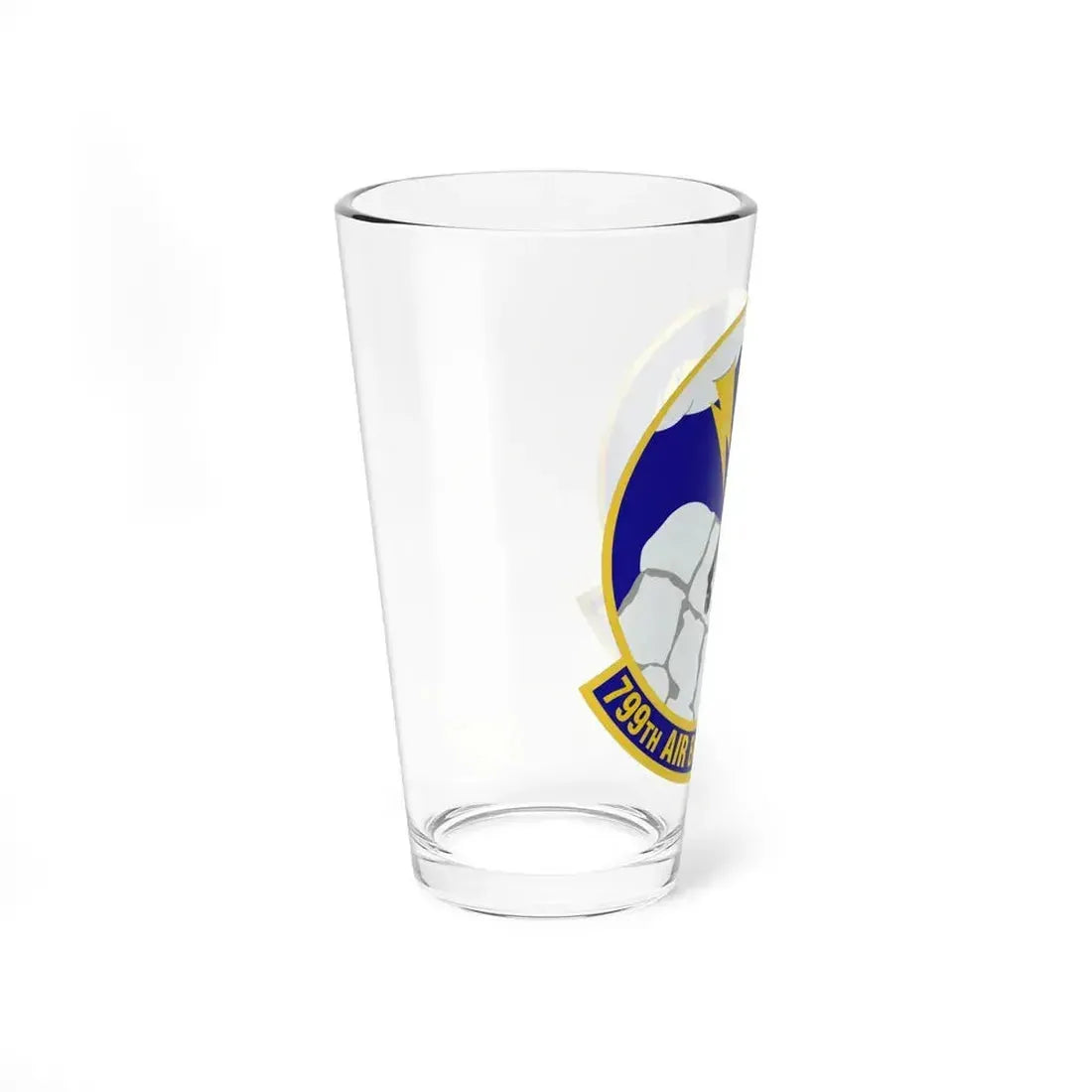 799th Air Base Squadron (U.S. Air Force) Pint Glass 16oz - Go Mug Yourself