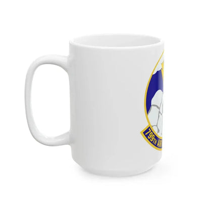 799th Air Base Squadron (U.S. Air Force) White Coffee Mug - Go Mug Yourself