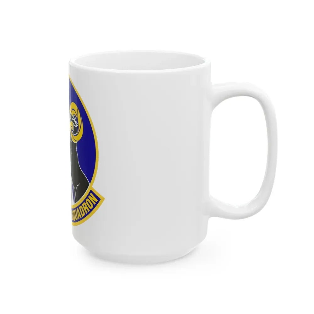 799th Air Base Squadron (U.S. Air Force) White Coffee Mug - Go Mug Yourself