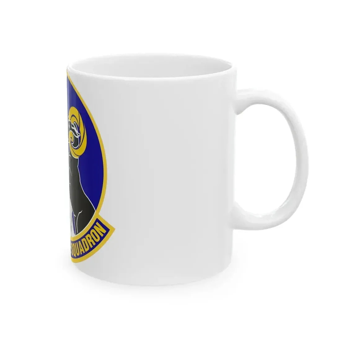 799th Air Base Squadron (U.S. Air Force) White Coffee Mug - Go Mug Yourself