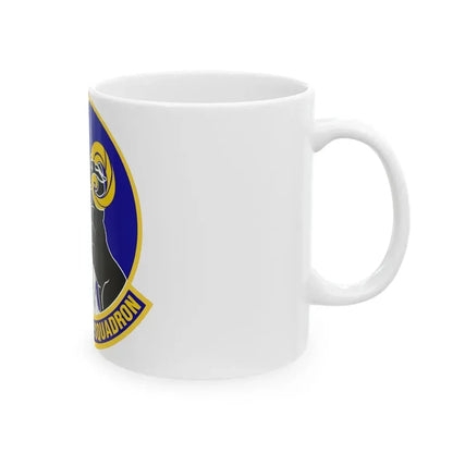 799th Air Base Squadron (U.S. Air Force) White Coffee Mug - Go Mug Yourself
