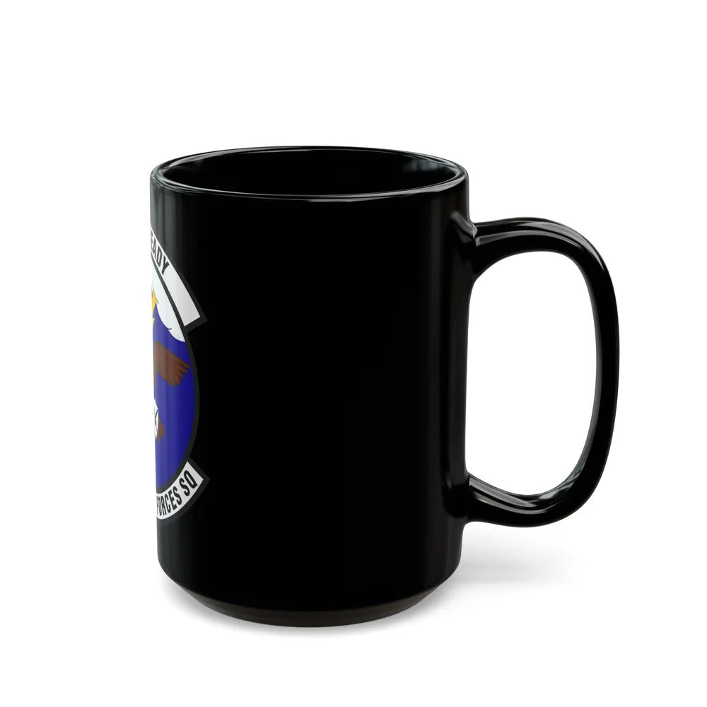 799th Security Forces Squadron (U.S. Air Force) Black Coffee Mug-Go Mug Yourself