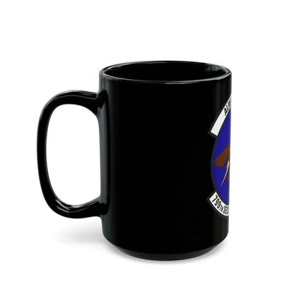 799th Security Forces Squadron (U.S. Air Force) Black Coffee Mug-Go Mug Yourself