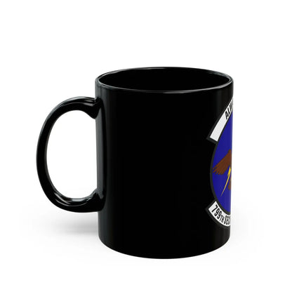 799th Security Forces Squadron (U.S. Air Force) Black Coffee Mug-Go Mug Yourself