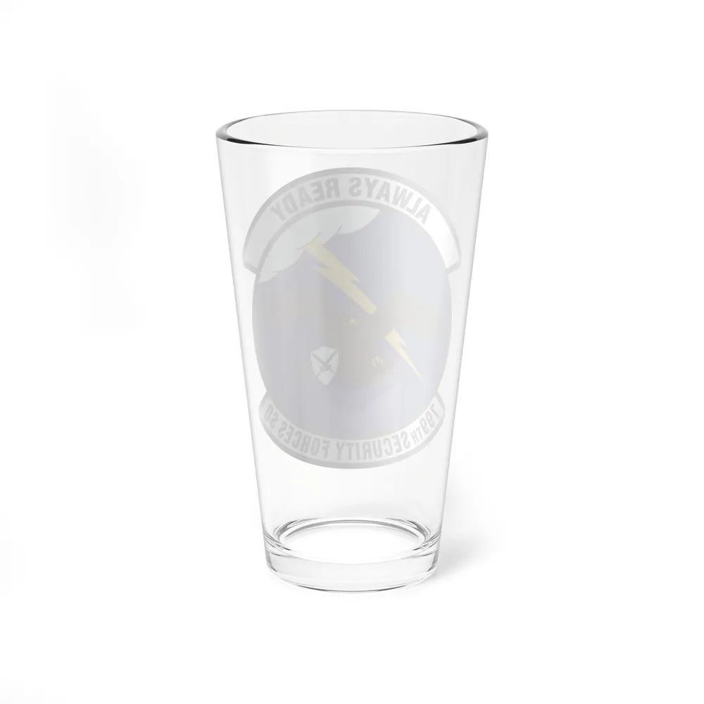 799th Security Forces Squadron (U.S. Air Force) Pint Glass 16oz-Go Mug Yourself