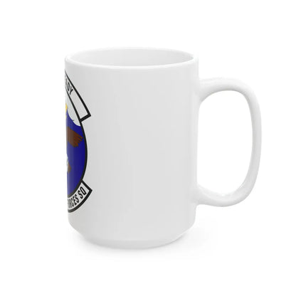 799th Security Forces Squadron (U.S. Air Force) White Coffee Mug-Go Mug Yourself