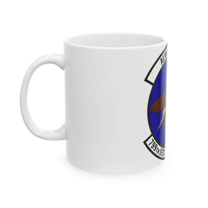 799th Security Forces Squadron (U.S. Air Force) White Coffee Mug-Go Mug Yourself