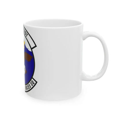 799th Security Forces Squadron (U.S. Air Force) White Coffee Mug-Go Mug Yourself