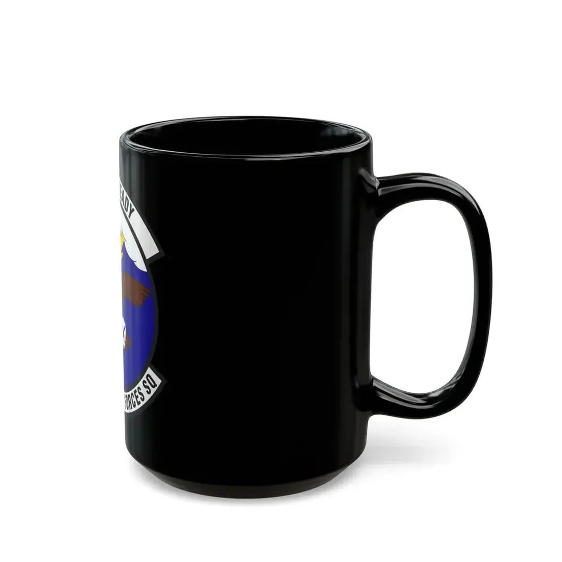 799th Security Forces Squadron (U.S. Air Force) Black Coffee Mug - Go Mug Yourself