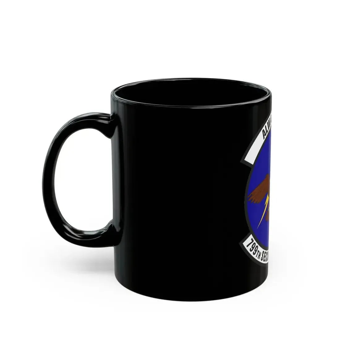 799th Security Forces Squadron (U.S. Air Force) Black Coffee Mug - Go Mug Yourself