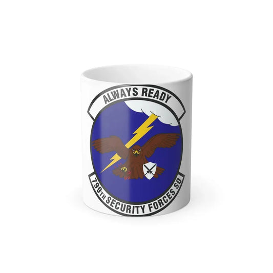 799th Security Forces Squadron (U.S. Air Force) Color Changing Coffee Mug 11oz - Go Mug Yourself