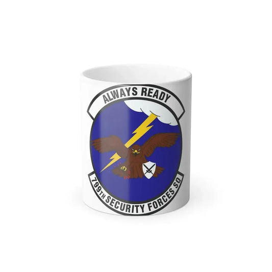 799th Security Forces Squadron (U.S. Air Force) Color Changing Coffee Mug 11oz - Go Mug Yourself