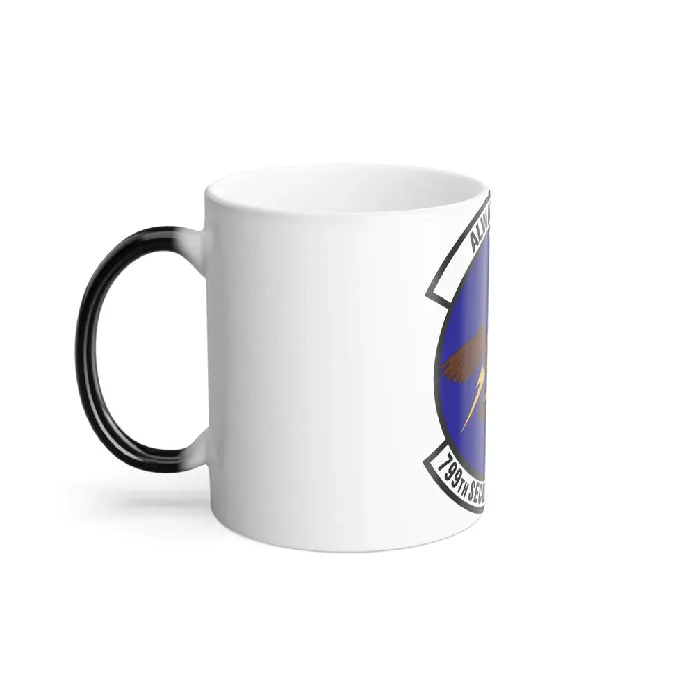 799th Security Forces Squadron (U.S. Air Force) Color Changing Coffee Mug - Go Mug Yourself