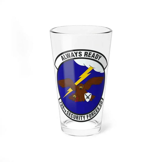 799th Security Forces Squadron (U.S. Air Force) Pint Glass 16oz 16oz - Go Mug Yourself