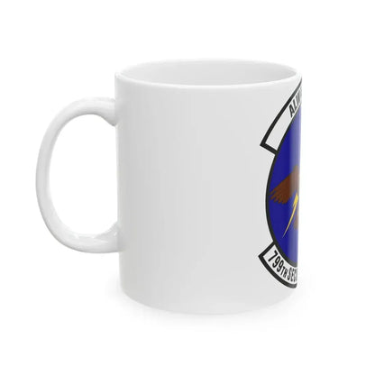 799th Security Forces Squadron (U.S. Air Force) White Coffee Mug - Go Mug Yourself