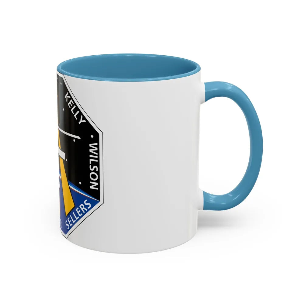 STS 121 (NASA) Accent Coffee Mug-Go Mug Yourself