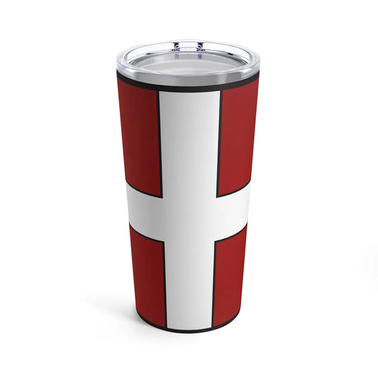 Flag of Asti Italy - Tumbler 20oz-20oz-Go Mug Yourself