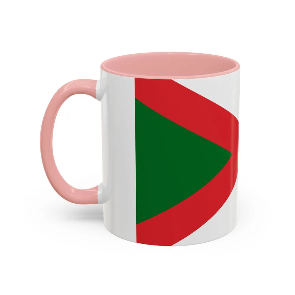 Flag of Bexhill UK - Accent Coffee Mug-Go Mug Yourself