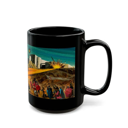 Crusades - Black Coffee Mug-Go Mug Yourself