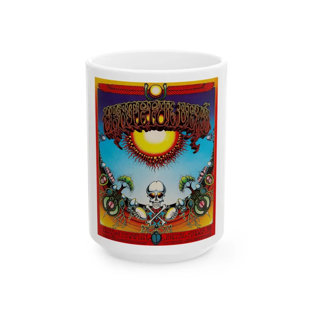 Sons of Champlin 1969 (Music Poster) White Coffee Mug-15oz-Go Mug Yourself