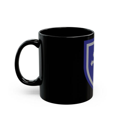 79th Infantry Division SSI (U.S. Army) Black Coffee Mug-Go Mug Yourself