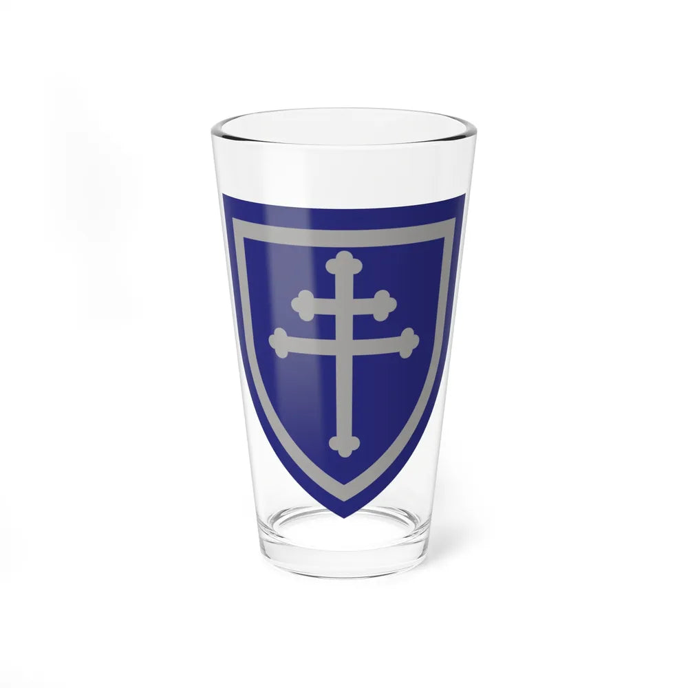 79th Infantry Division SSI (U.S. Army) Pint Glass 16oz-16oz-Go Mug Yourself