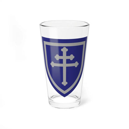 79th Infantry Division SSI (U.S. Army) Pint Glass 16oz-16oz-Go Mug Yourself