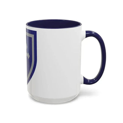 79th Infantry Division SSI (U.S. Army) Accent Coffee Mug - Go Mug Yourself