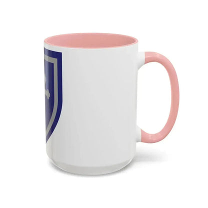 79th Infantry Division SSI (U.S. Army) Accent Coffee Mug - Go Mug Yourself