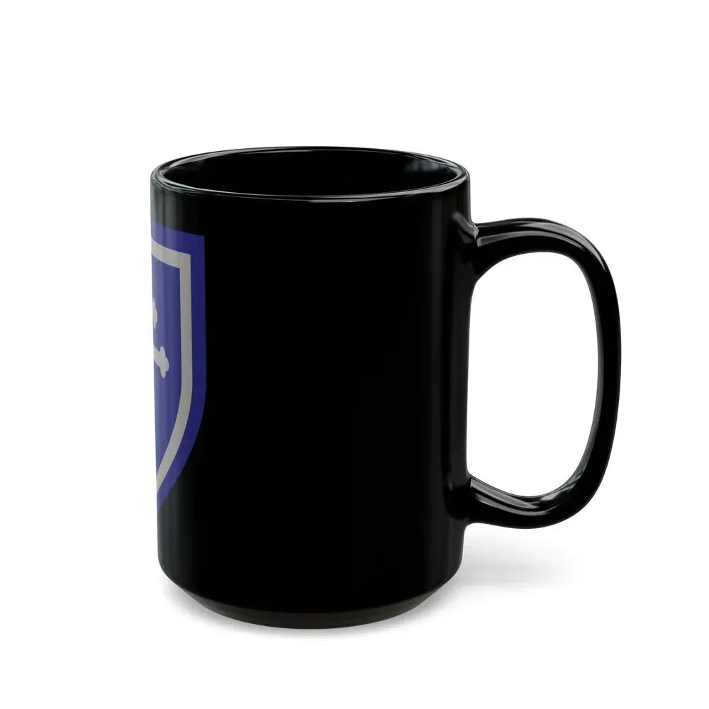 79th Infantry Division SSI (U.S. Army) Black Coffee Mug - Go Mug Yourself