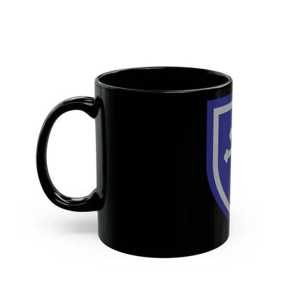79th Infantry Division SSI (U.S. Army) Black Coffee Mug - Go Mug Yourself