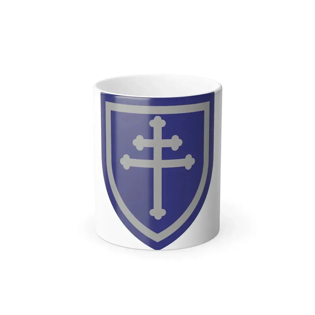 79th Infantry Division SSI (U.S. Army) Color Changing Coffee Mug 11oz - Go Mug Yourself