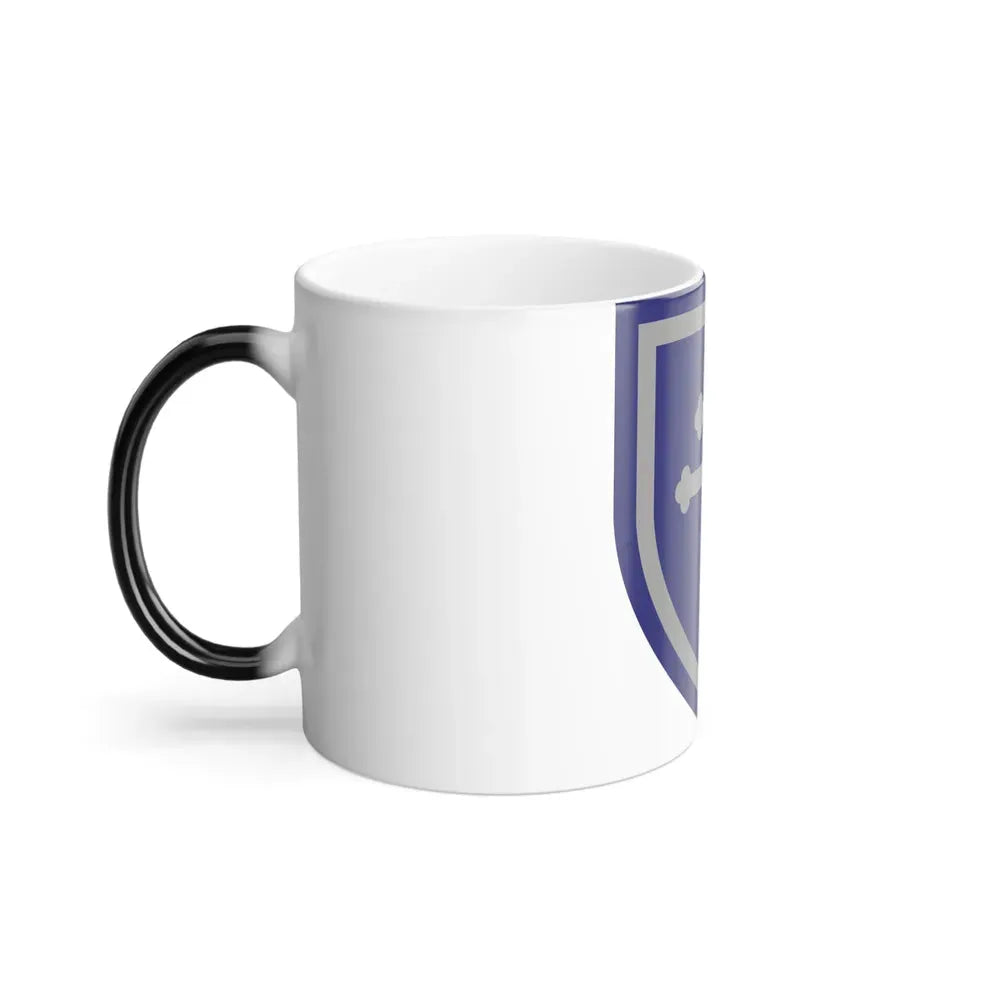 79th Infantry Division SSI (U.S. Army) Color Changing Coffee Mug - Go Mug Yourself