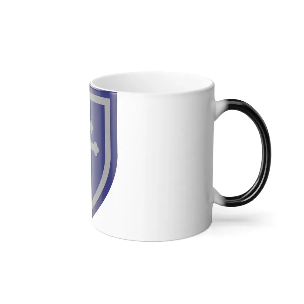 79th Infantry Division SSI (U.S. Army) Color Changing Coffee Mug - Go Mug Yourself