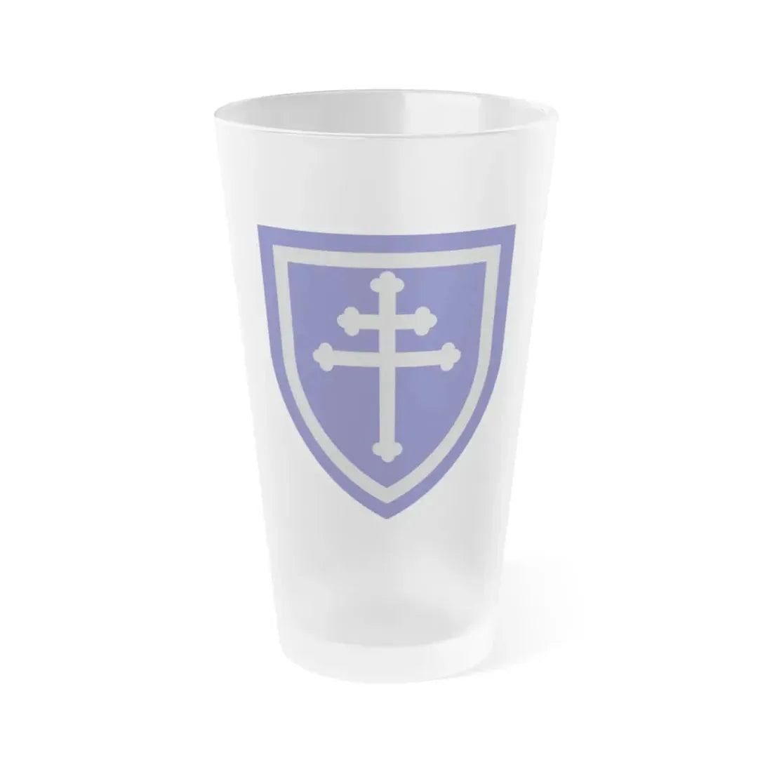 79th Infantry Division SSI (U.S. Army) Frosted Pint Glass 16oz Default Title - Go Mug Yourself